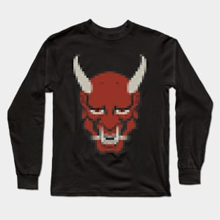 Pixel Oni Long Sleeve T-Shirt